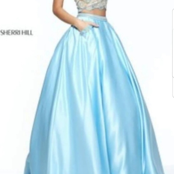 Sherri Hill size 6 prom/pageant dress - Picture 1 of 5